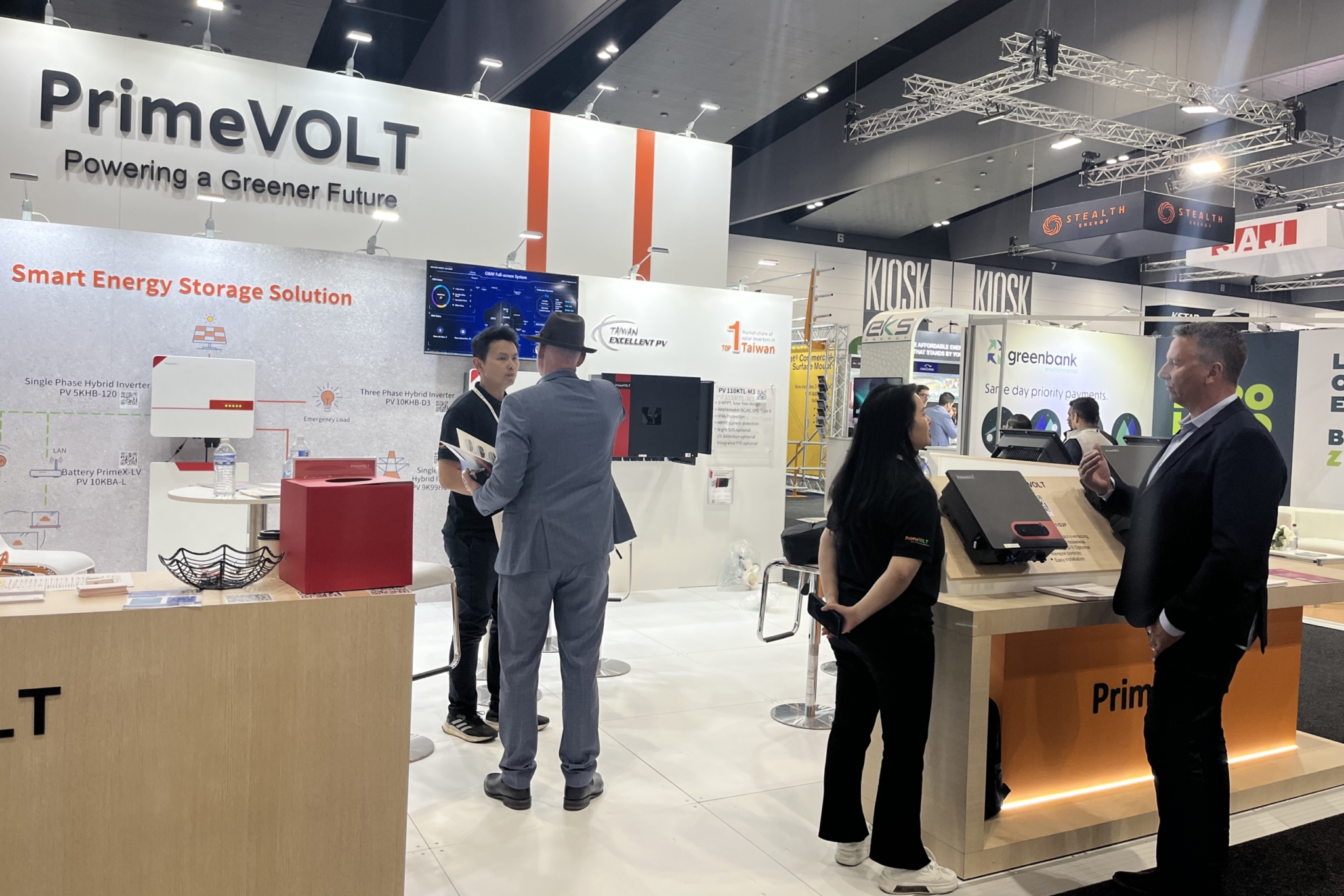 Primevolt Unveils Solar Solutions To Power A Greener Future At All